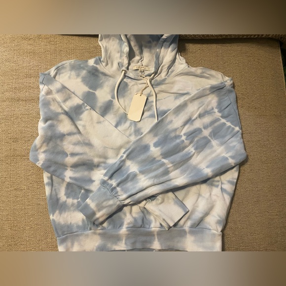 Z supply blue tie dye sweatshirt - Picture 3 of 3